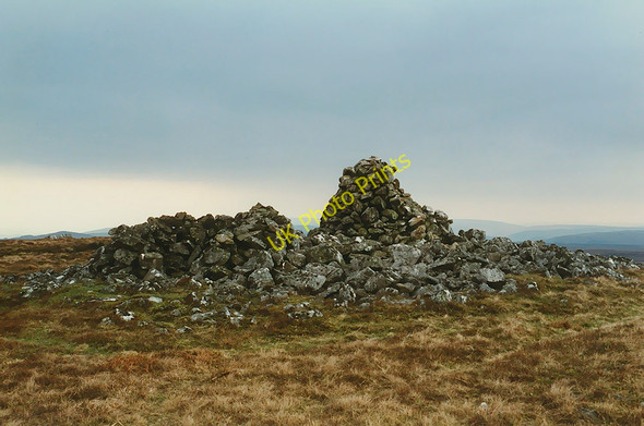 Photo 6"x4" Cairn on Gorllwyn Gorllwyn\/SN9159 c1996
