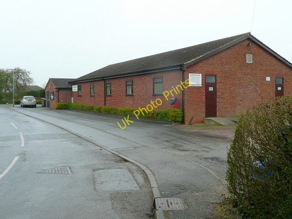 Photo 6"x4" Swinderby village hall Swinderby c2011