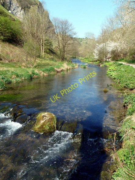 Photo 6"x4" The River Dove Milldale c2011