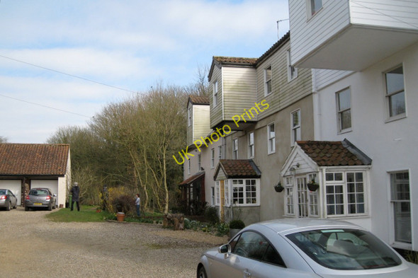Photo 6"x4" Villagers chat at Aldborough Mill Aldborough\/TG1834 c2011