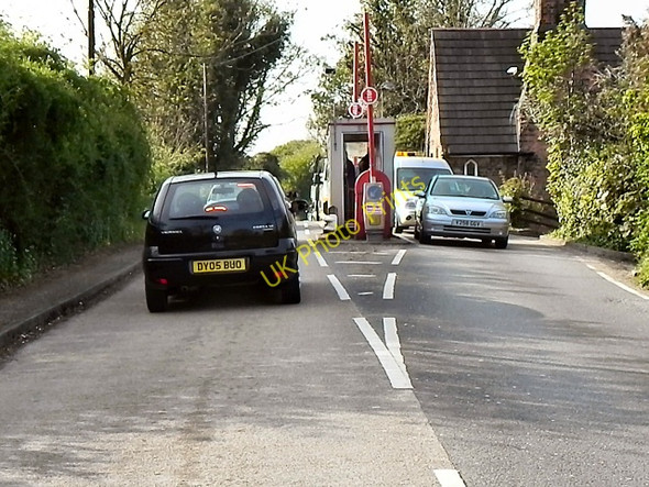 Photo 6"x4" Warburton Toll Gate Lymm c2011