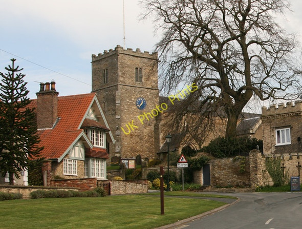 Photo 6"x4" All Saints Church, South Cave Everthorpe c2008