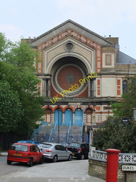 Photo 6"x4" Alexandra Palace seen from Duke's Avenue Wood Green\/TQ3090 c2011