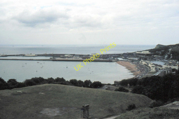 Photo 6"x4" Dover, Western Docks - 1984 Dover\/TR3141 c1984