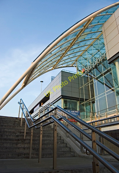 Photo 6"x4" St Stephen's steps, Hull Kingston upon Hull c2011