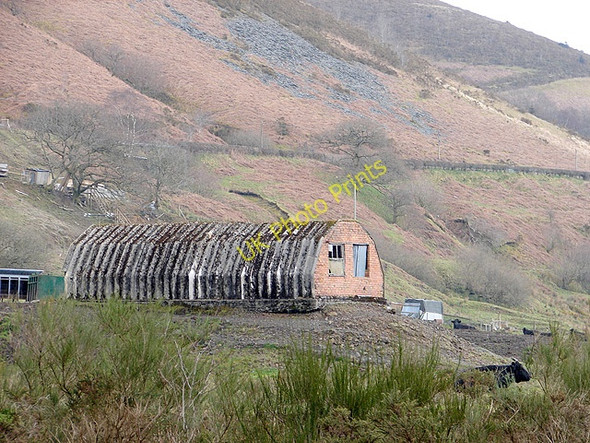 Photo 6"x4" Cattle shed Pant Mawr\/SN8482 c2008