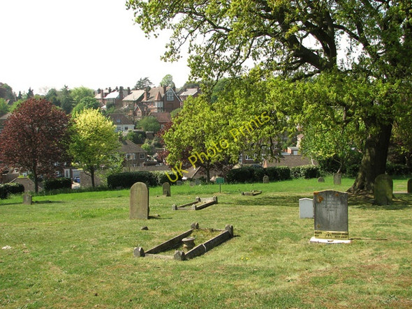 Photo 6"x4" Ipswich Old Cemetery Ipswich c2011