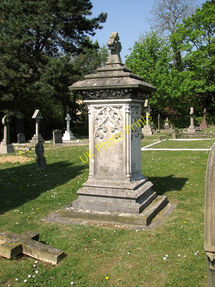 Photo 6"x4" Ipswich Old Cemetery Ipswich c2011 P7