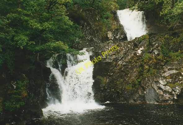 Photo 6"x4" Eas Chia-aig Achnacarry c1996