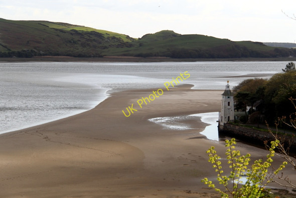 Photo 6"x4" Portmeirion Beach Porthmadog c2011