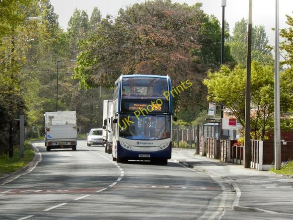 Photo 6"x4" Manchester Road, Carrington Irlam c2011