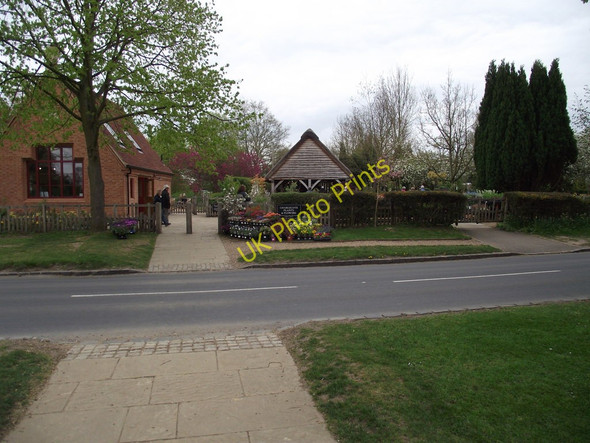Photo 6"x4" The garden centre at Charlecote Charlecote c2011