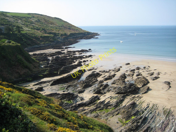 Photo 6"x4" Polhawn Cove Rame\/SX4249 c2011