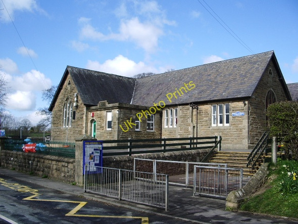 Photo 6"x4" Waddington and West Bradford Primary School West Bradford c2008
