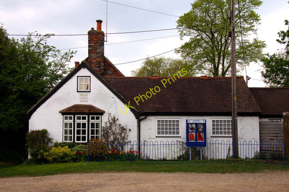 Photo 6"x4" Former police station in Warborough Warborough c2011