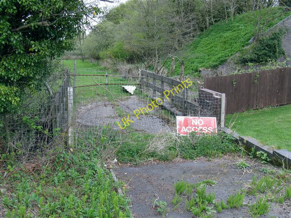 Photo 6"x4" Disused farm bridge over River Llan Gorseinon c2011