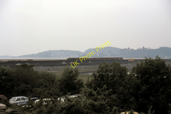 Photo 6"x4" Porthmadog, Ffestiniog Railway - 1984 Porthmadog c1984