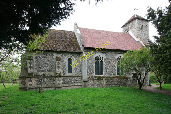 Photo 6"x4" St Andrew, Fersfield Fersfield c2011