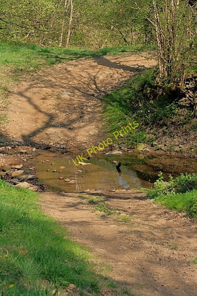 Photo 6"x4" Ford, Smelt Mill Beck Whashton c2011