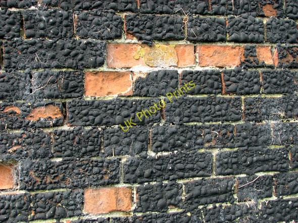 Photo 6"x4" Lockgate drainage mill, Freethorpe - blistering tar Burgh Castle\/TG4804 c2011
