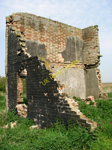 Photo 6"x4" The remains of Lockgate Farm Burgh Castle\/TG4804 c2011