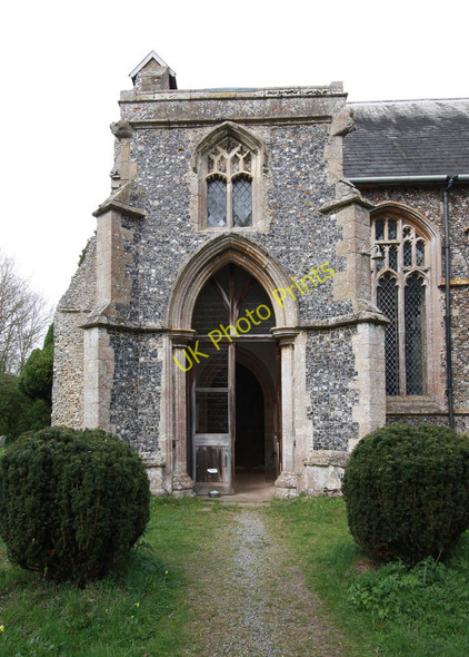 Photo 6"x4" St Mary, Mellis Mellis c2011