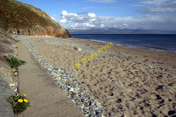 Photo 6"x4" Criccieth Beach Criccieth c2011