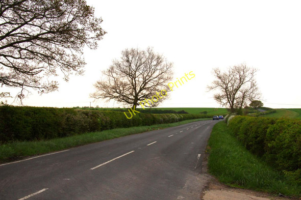 Photo 6"x4" The A329 to Warborough Newington\/SU6096 c2011