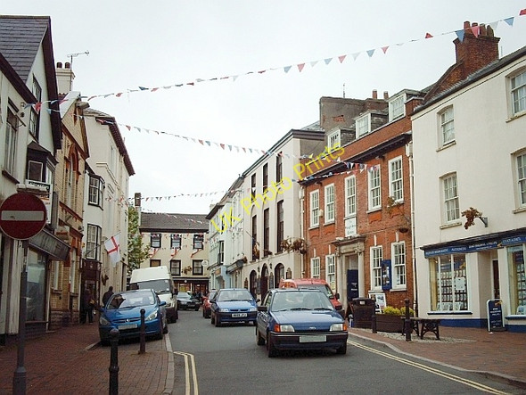 Photo 6"x4" Fore Street, Great Torrington Great Torrington c2007