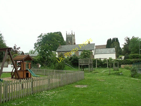 Photo 6"x4" Recreation ground, Black Torrington Black Torrington c2007