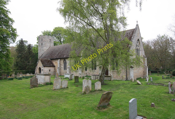 Photo 6"x4" St Giles, Risby Risby\/TL7966 c2011