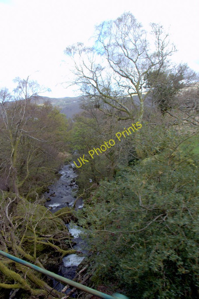 Photo 6"x4" Stream in Snowdonia National Park Nant Peris or Old Llanberis c2011