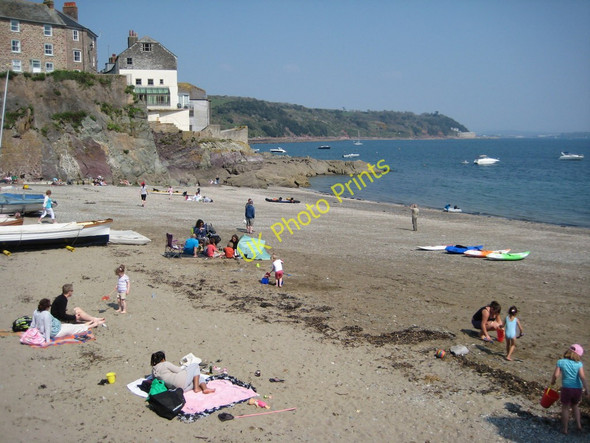 Photo 6"x4" Beach at Cawsand Cawsand c2011