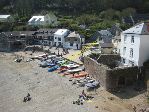 Photo 6"x4" Beach at Cawsand Cawsand c2011