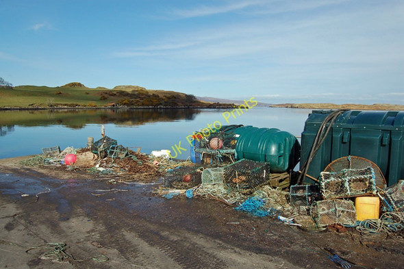 Photo 6"x4" Loch Dunvegan Garrachan c2008