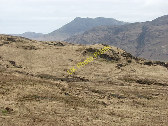 Photo 6"x4" Coire nan Guinnich A' Bhuigneach\/NM6724 c2011