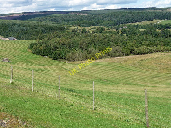 Photo 6"x4" View from Kielder Dam Yarrow\/NY7187 c2010