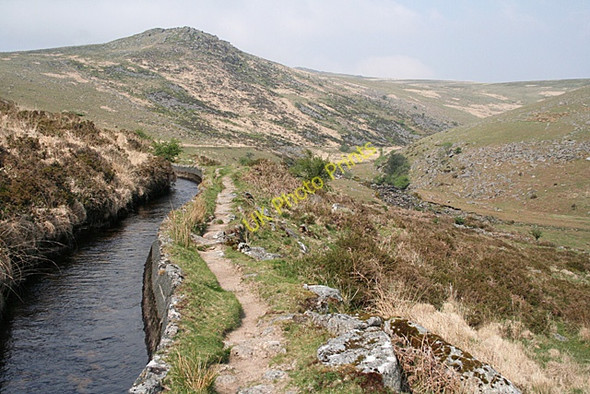 Photo 6"x4" Mary Tavy: by Nat Tor Horndon c2011
