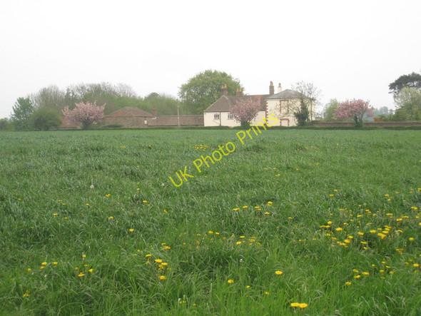 Photo 6"x4" Village scene at Sixhills Sixhills c2011