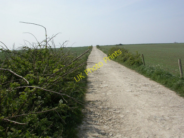 Photo 6"x4" Worth Matravers, bridleway Worth Matravers c2011