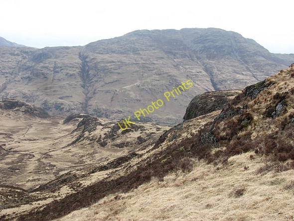Photo 6"x4" Srath Creag nam Fitheach Creag nam Fitheach\/NM6624 c2011