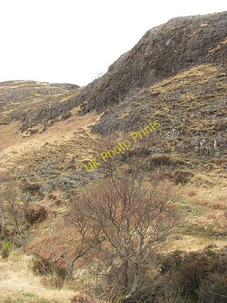 Photo 6"x4" Ceap Liath Allt a' Chonnaidh\/NM6625 c2011 P1