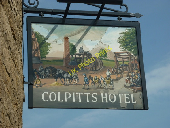 Photo 6"x4" The Colpitts Hotel, a Sam Smith's pub in Durham Durham c2011 P1
