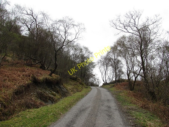 Photo 6"x4" Ardura to Lochbuidhe  road Strathcoil c2011