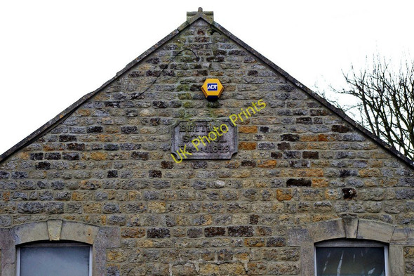 Photo 6"x4" Former British School - date stone, Brewery Street, Highworth Highworth c2011