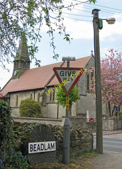 Photo 6"x4" St Hilda's Church, Beadlam Beadlam c2011