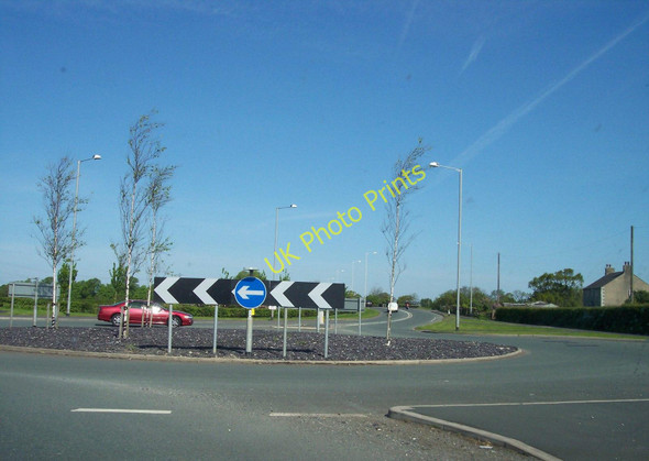 Photo 6"x4" A6 roundabout giving access to new marina at Brock Brock\/SD5140 c2011