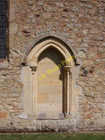 Photo 6"x4" St Mary & All Saints, Dunsfold - Doorway Dunsfold Green c2011
