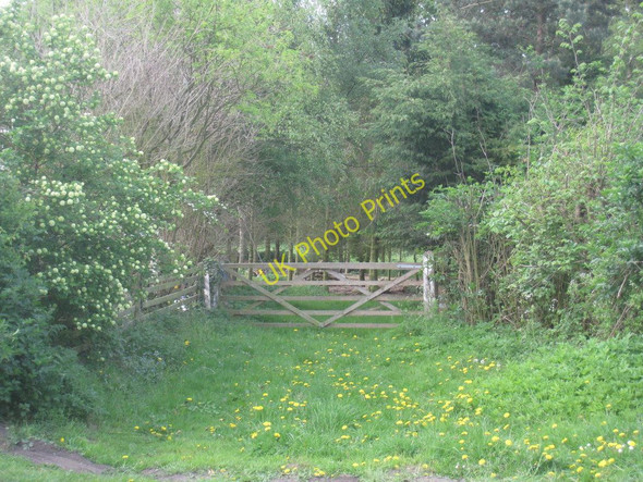 Photo 6"x4" The beginning of the footpath to South Owersby Osgodby\/TF0792 c2011
