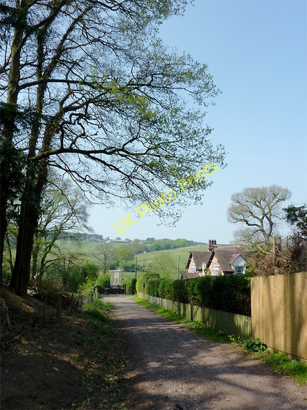 Photo 6"x4" Bridleway to Gothersley Farm, Staffordshire Prestwood\/SO8686 c2011